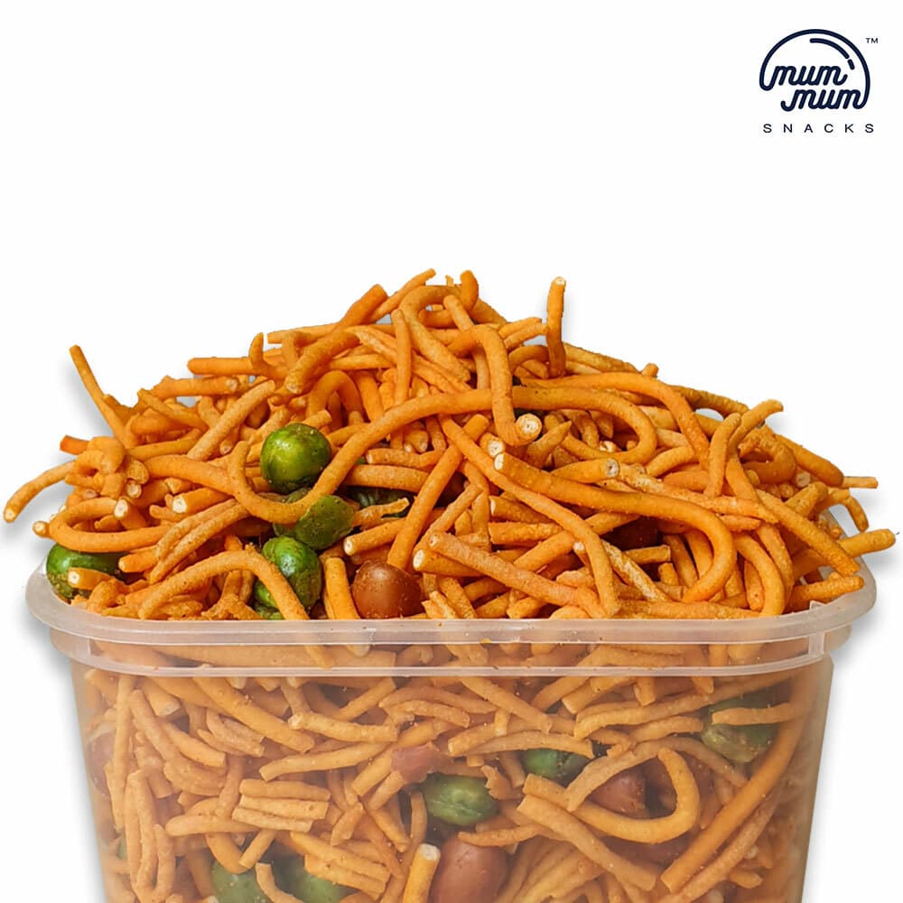 Chennai Muruku Mix / Mix Chennai Indian Crispy Snacks