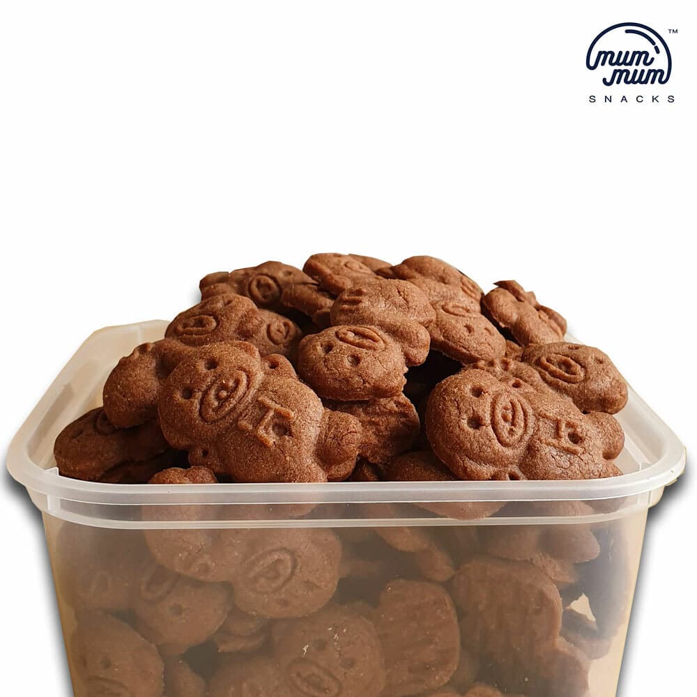 Chocolate Teddy Biscuit / Biscuit Choco Teddy