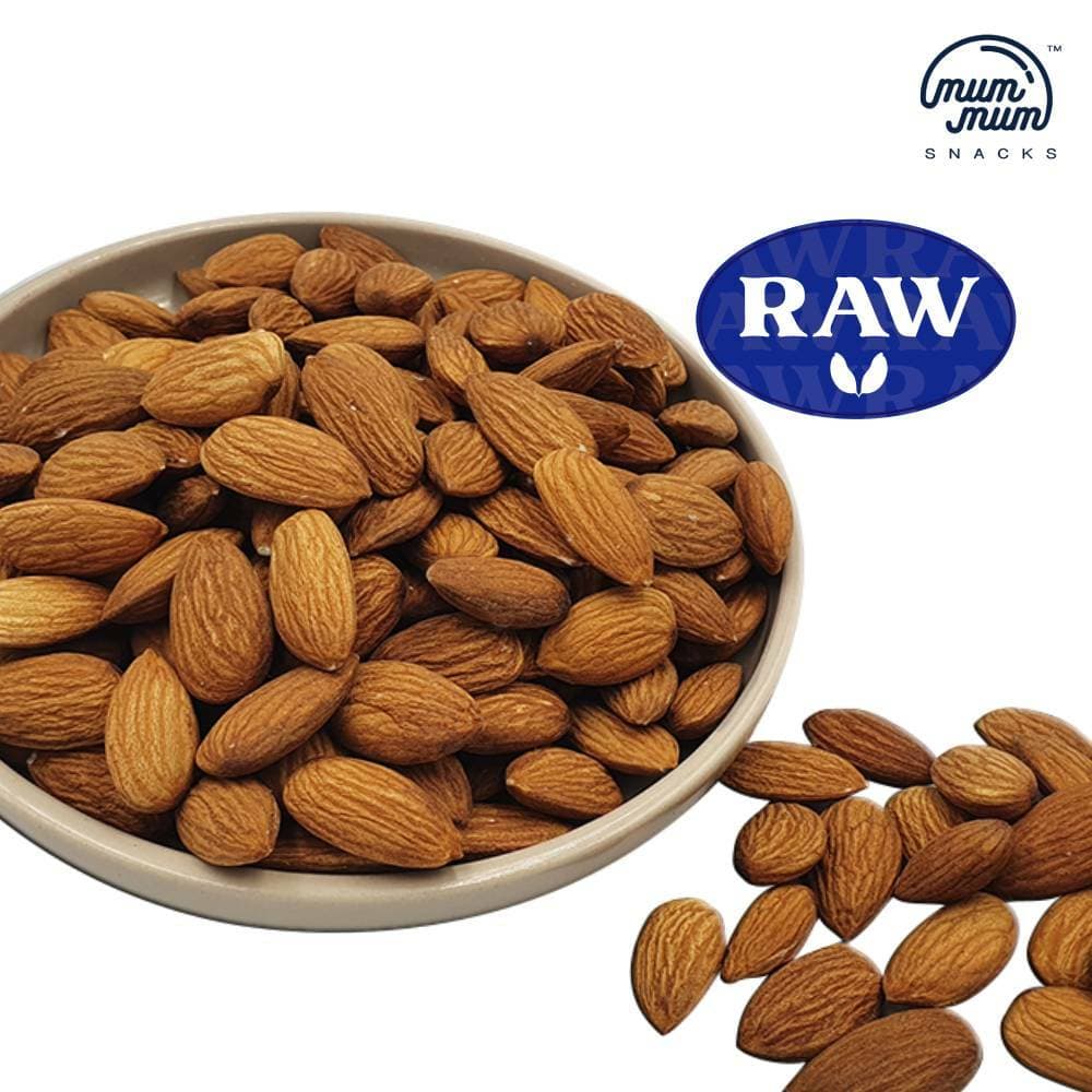 USA Premium Raw Almond Nut / Kacang Badam