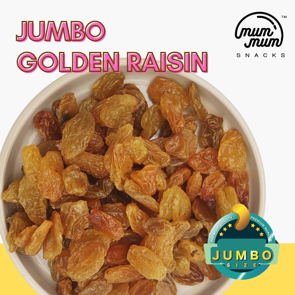 Premium USA Jumbo Golden Raisin
