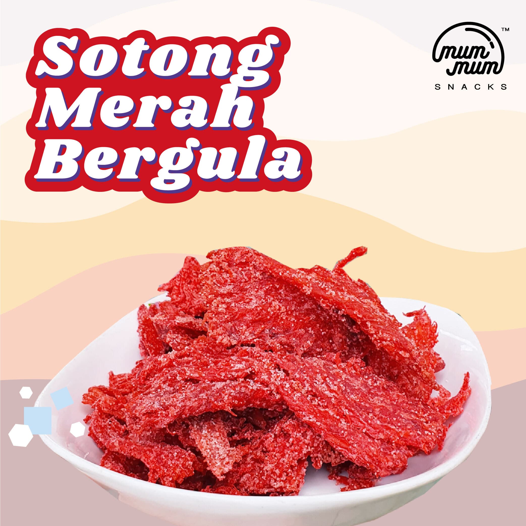 Red Spicy Satay Cuttlefish / Sotong Merah Pedas