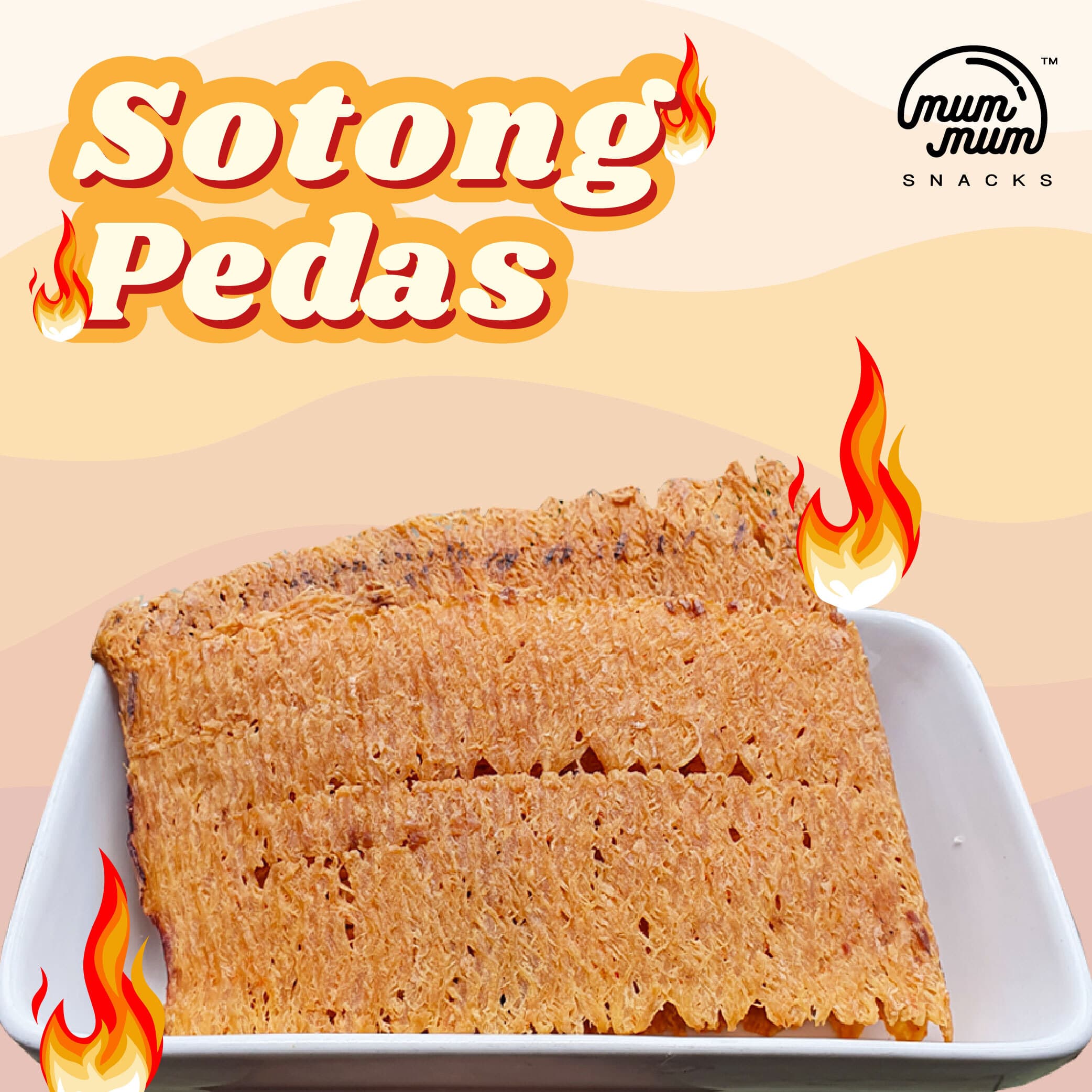 Satay Spicy Cuttlefish / Sotong Pedas (without sugar)
