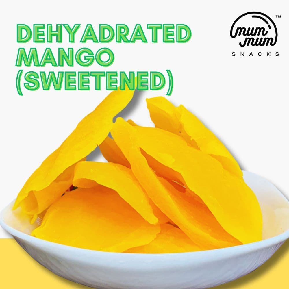 Dehydrated Mango Slice / Buah Manga Kering