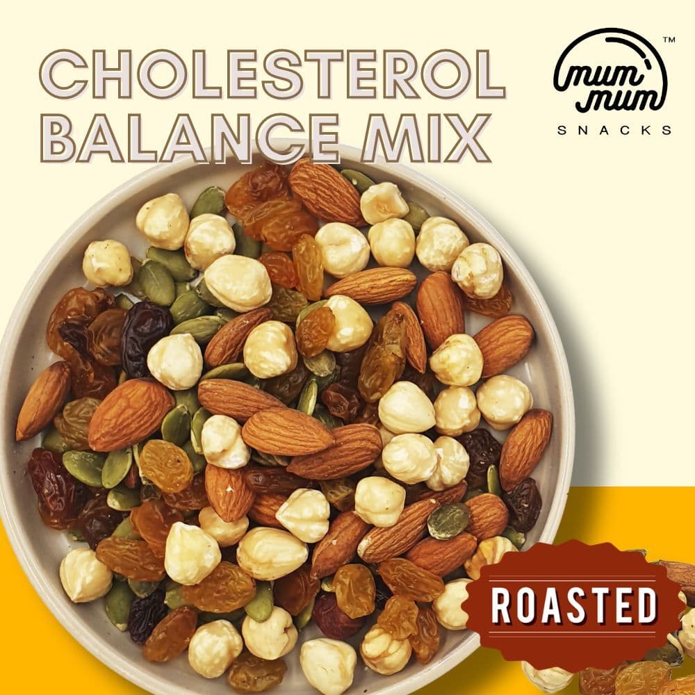 Cholesterol Balance Mix - Almond, Hazelnut, Pumpkin Seed & Golden Raisin